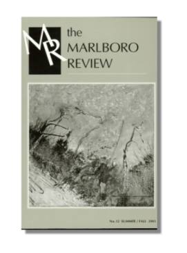 Issue 12 the Marlboro Review