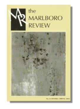 The Marlboro Review Issue No. 13