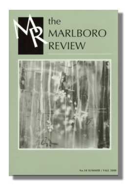 the Marlboro Review, No. 10 Summer/Fall 2000