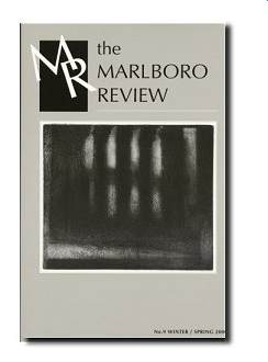 the Marlboro Review, No. 9 Winter/Spring